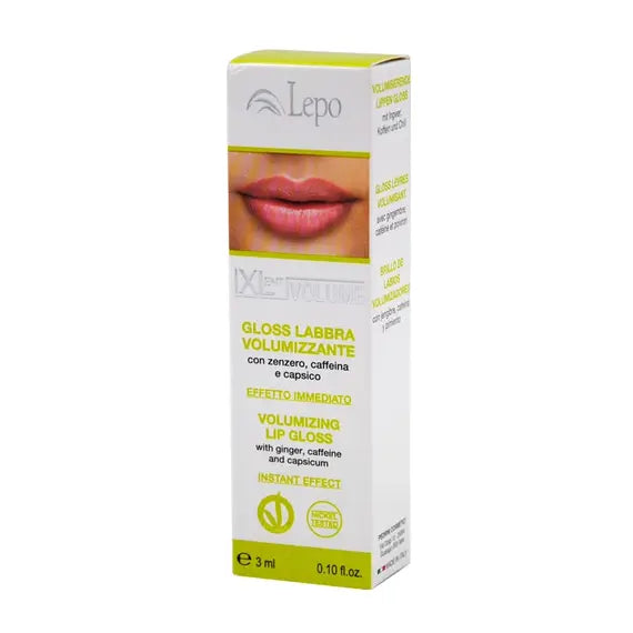 Lepo Xlent Volume Labbra Gloss Volumizzante 3 Ml | Acquista Online su Farmaclick