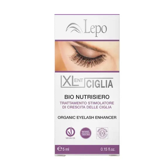 Lepo Xlent Ciglia Bio Nutrisiero Trattamento Stimolatore di Crescita delle Ciglia 5 Ml | Acquista Online su Farmaclick