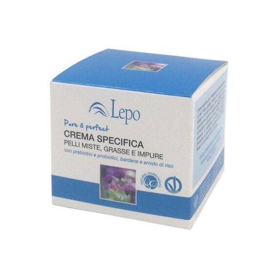 Lepo Crema Specifica Pelli Miste Grasse e Impure 50 Ml | Acquista Online su Farmaclick