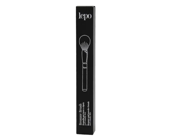 Lepo Bronzer Brush pennello per terre e ciprie