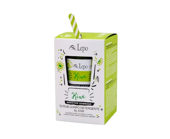 Lepo Smoothie Gommage Scrub Corpo Detergente Al Kiwi 250 Ml