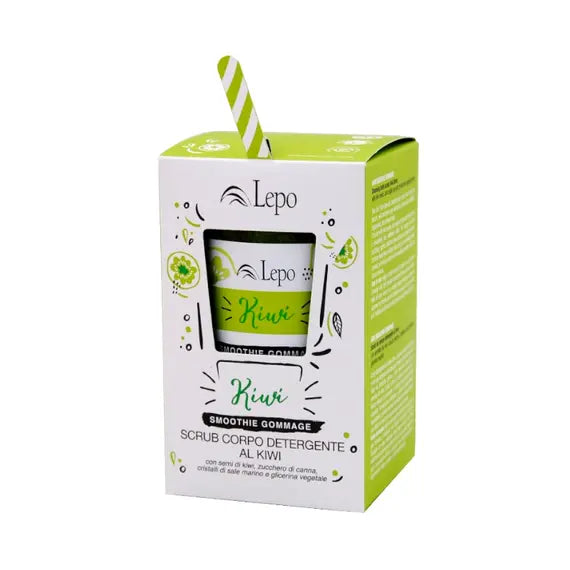 Lepo Smoothie Gommage Scrub Corpo Detergente Al Kiwi 250 Ml | Acquista Online su Farmaclick