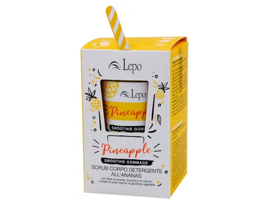 Lepo Smoothie Gommage Scrub Corpo Detergente Ananas 250 Ml