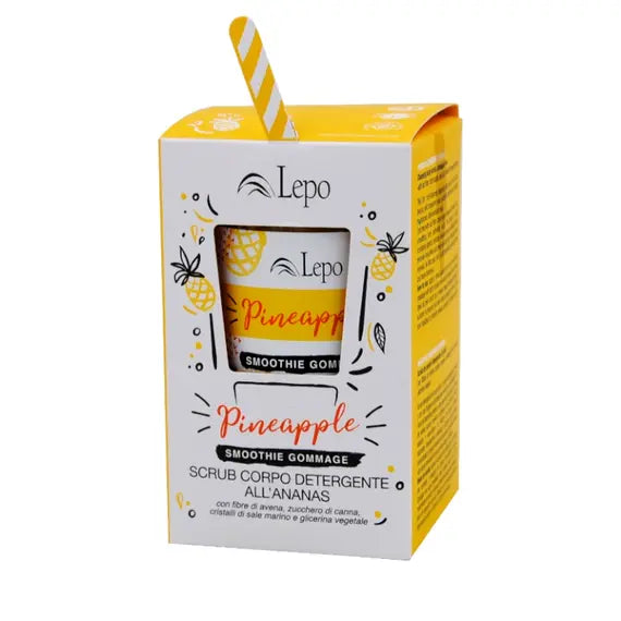 Lepo Smoothie Gommage Scrub Corpo Detergente Ananas 250 Ml | Acquista Online su Farmaclick