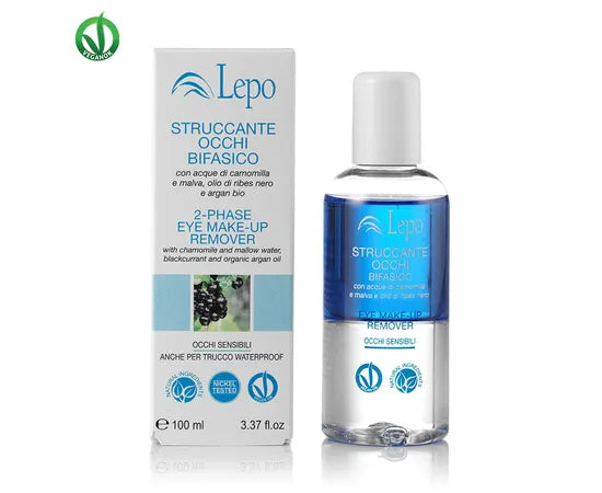 Lepo Struccante Occhi Bifasico 100 Ml