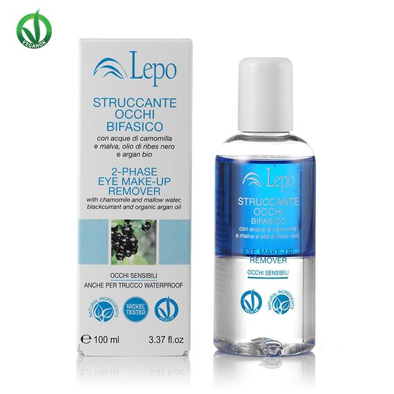 Lepo Struccante Occhi Bifasico 100 Ml | Acquista Online su Farmaclick