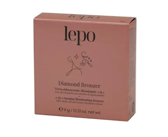 Lepo Diamond Bronzer terra abbronzante illuminante 2 in 1 n 20