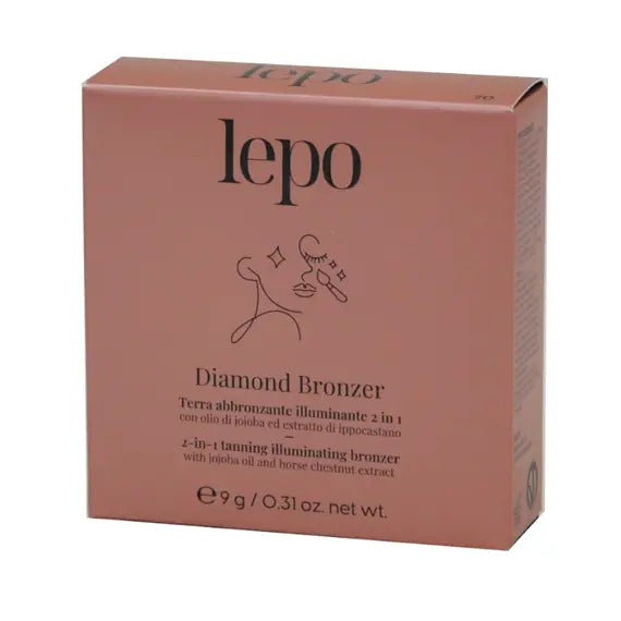 Lepo Diamond Bronzer Terra Abbronzante Illuminante 2 in 1 N 20 | Acquista Online su Farmaclick
