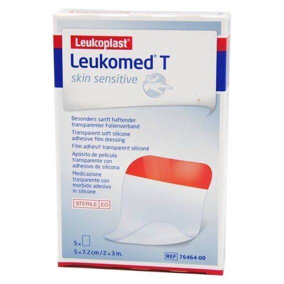 Leukomed T Cerotti Skin Sensitive 5 Pezzi 5 X 7.2 Cm | Acquista Online su Farmaclick