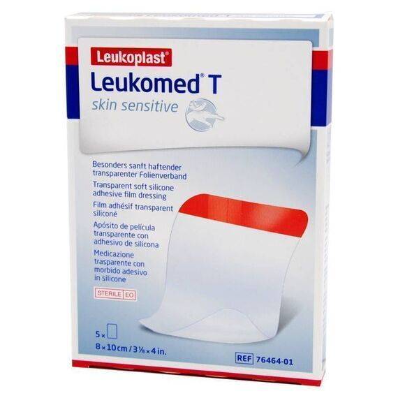 Leukomed T Cerotti Skin Sensitive 5 Pezzi 8 X 10cm | Acquista Online su Farmaclick
