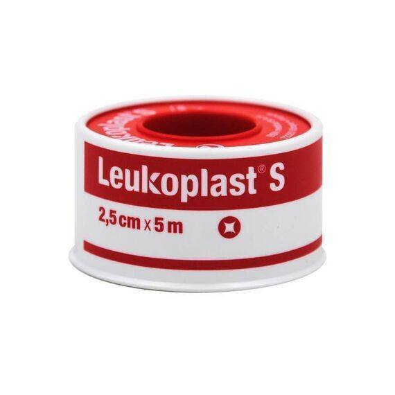 Leukoplast S Rocchetto di Cerotto 2,5cm X 5m | Acquista Online su Farmaclick