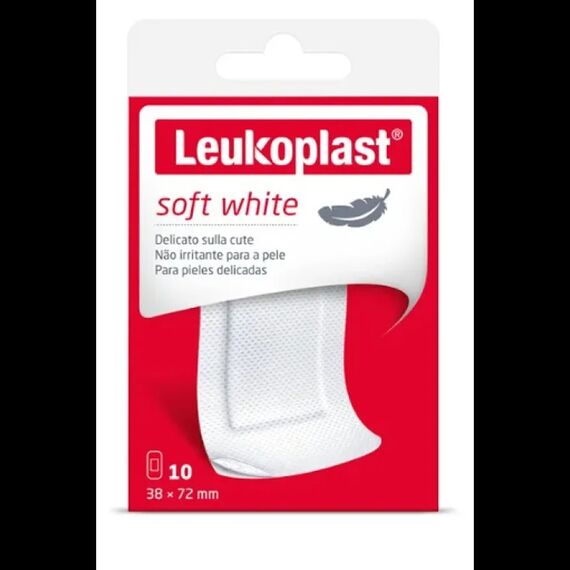 Leukoplast Soft White72x38 10p | Acquista Online su Farmaclick