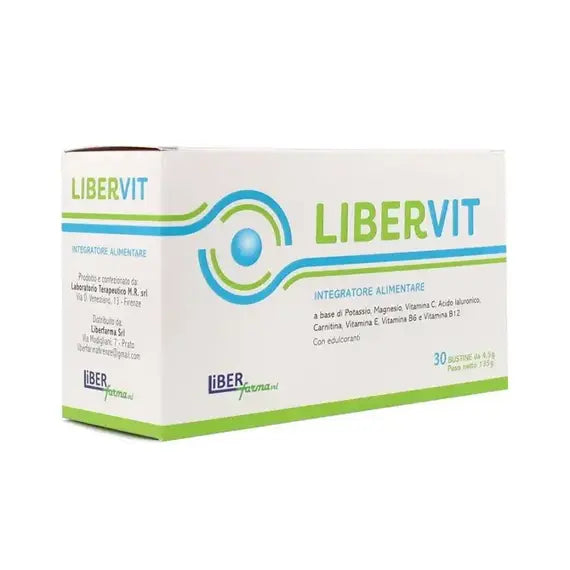 Liberfarma Libervit 30 Bustine | Acquista Online su Farmaclick