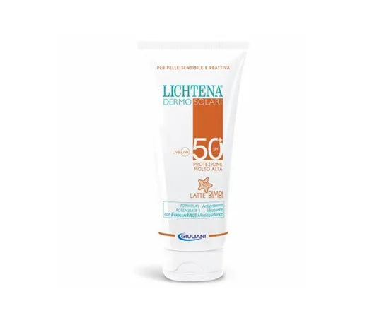 Lichtena Dermasol Sonnenmilch LSF 50+ Sonnenschutz 200 ml