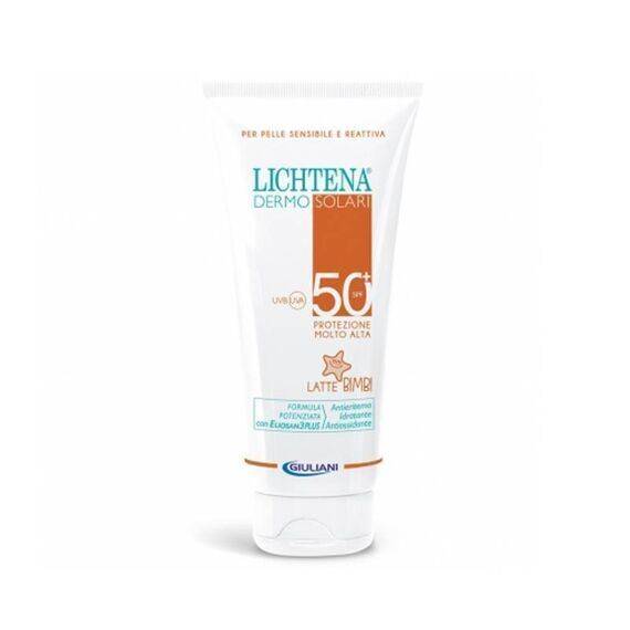 Lichtena Dermasol Latte Spf 50+ Protezione Solare 200 Ml | Acquista Online su Farmaclick
