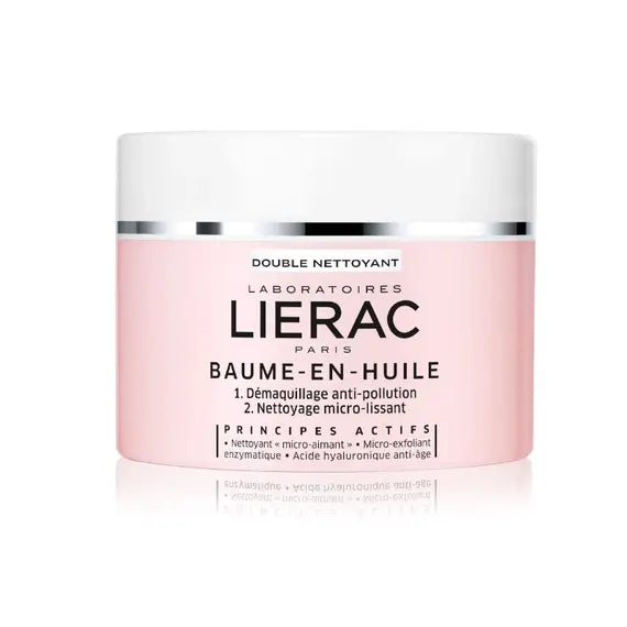 Lierac Balsamo Struccante Doppia Azione in Olio 120g | Acquista Online su Farmaclick