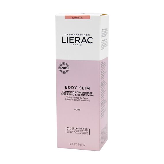 Lierac Body Slim Concentrato Riducente Tonificante Sublimante 200 Ml | Acquista Online su Farmaclick