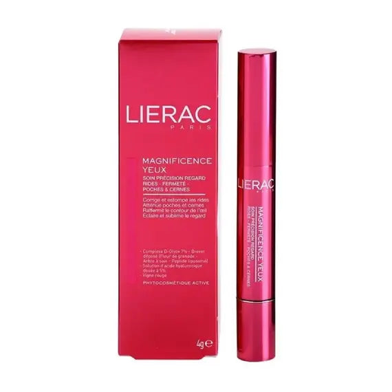 Lierac Magnificence Yeux Trattamento Anti Rughe 4 Gr | Acquista Online su Farmaclick