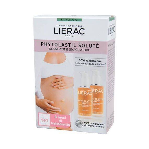 Lierac Phytolastil Solutã¨ Correzione Smagliature 1+1 75ml X 2 | Acquista Online su Farmaclick