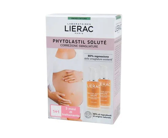 Lierac Phytolastil Soluté Korrektur bei Dehnungsstreifen 1+1 75 ml X 2