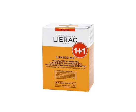 Lierac Sunissime Integratore Per L' Abbronzatura Bipack 30 + 30 Capsule
