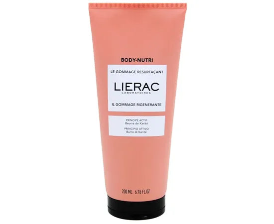 Lierac Body Nutri Gommage Corpo Esfoliante Scrub Da 200 Ml