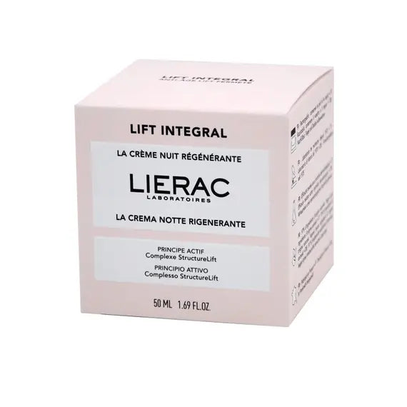 Lierac Lift Integral Crema Notte Rigenerante 50 Ml | Acquista Online su Farmaclick