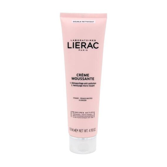 Lierac Creme Moussante Struccante a Doppia Azione 150ml | Acquista Online su Farmaclick