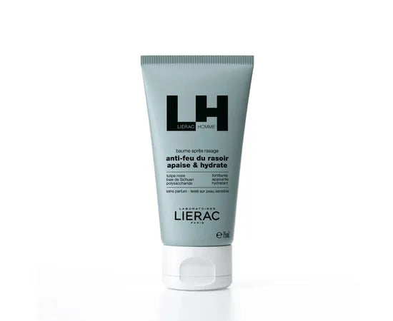 Lierac Homme Balsamo Dopobarba Anti-Irritazione Idratante Lenitivo 75 Ml