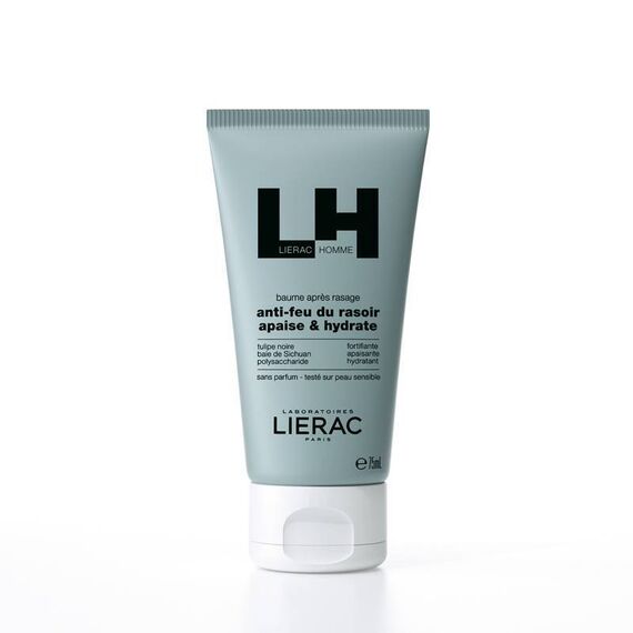 Lierac Homme Balsamo Dopobarba Anti-irritazione Idratante Lenitivo 75 Ml | Acquista Online su Farmaclick