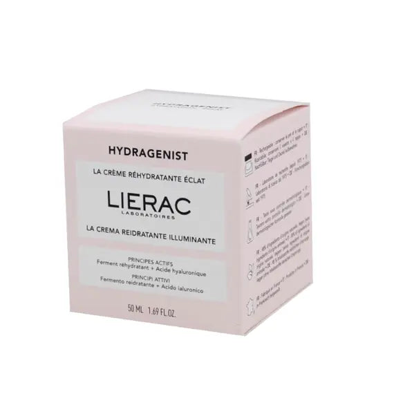 Lierac Hydragenist Crema Viso Reidratante Illuminante 50 Ml | Acquista Online su Farmaclick