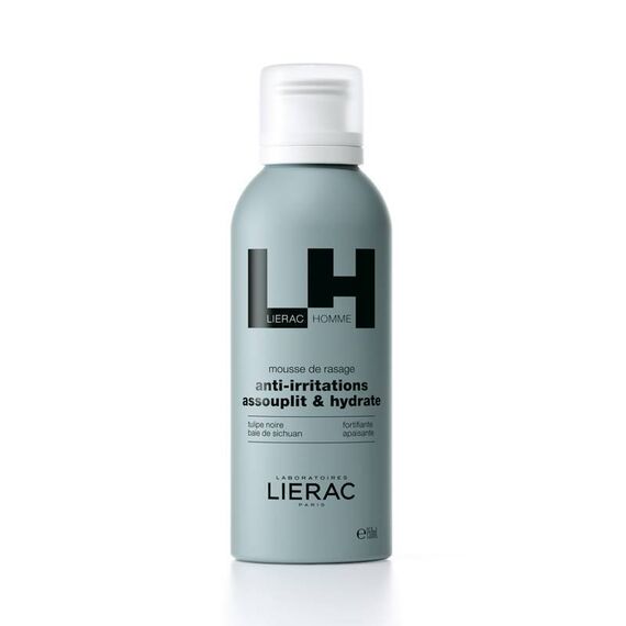 Lierac Homme Mousse Rasatura Anti-irritazione Idratante Lenitiva 150 Ml | Acquista Online su Farmaclick