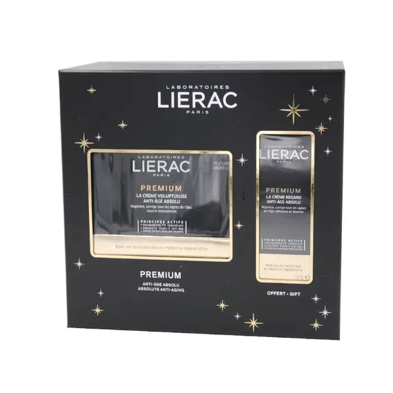Lierac Cofanetto Premium la Creme Voluptueuse Ricca + la Creme Regard Contorno Occhi | Acquista Online su Farmaclick