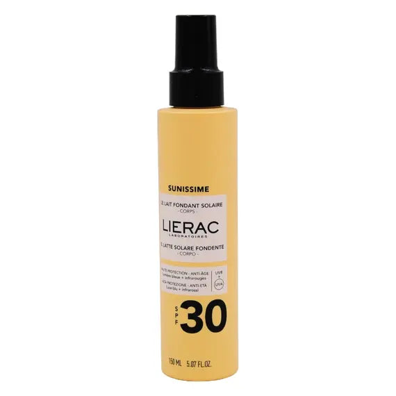 Lierac Sunissime Latte Solare Corpo Fondente Anti Etã Globale Spf 30 150 Ml | Acquista Online su Farmaclick