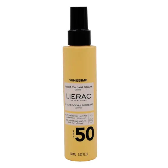 Lierac Sunissime Latte Solare Corpo Fondente Anti Etã Globale Spf 50 150 Ml | Acquista Online su Farmaclick