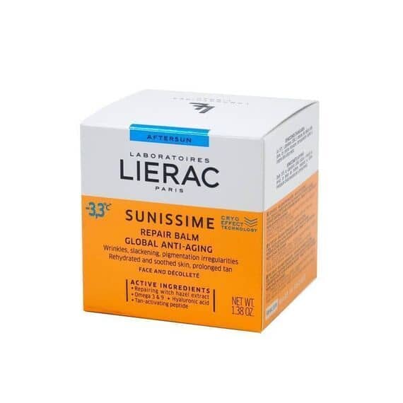 Lierac Sunissime Balsamo Doposole Riparatore Reidratante Anti Etã Globale 40 Ml Effetto Cryo | Acquista Online su Farmaclick