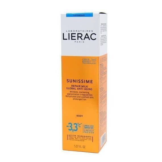 Lierac Sunissime Latte Doposole Riparatore Anti Etã Globale 150 Ml Effetto Cryo | Acquista Online su Farmaclick