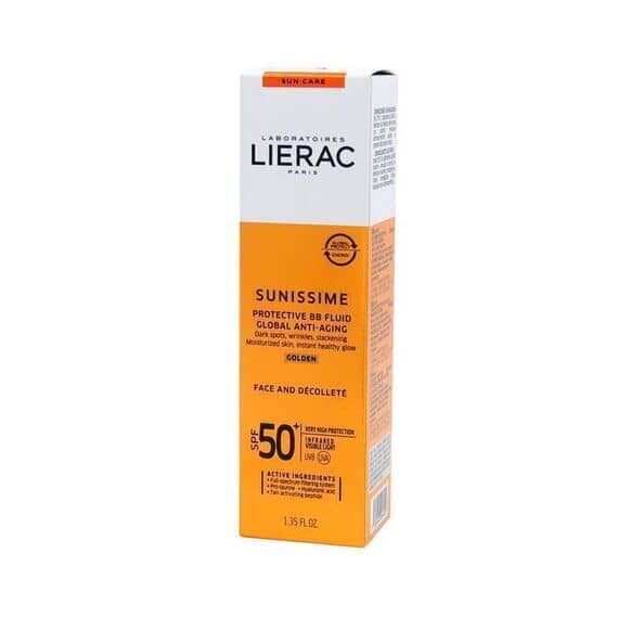 Lierac Sunissime Bb Cream Protettiva Dorata Anti Etã Globale Spf 50+ Viso e Decolletã¨ 40 Ml | Acquista Online su Farmaclick