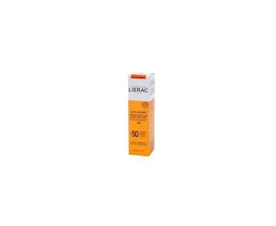 Lierac Sunissime Trattamento Protettivo Contorno Occhi Anti Età Globale Spf 50+ 3 Grammi