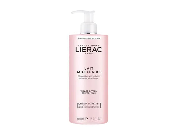 Lierac Mizellares Anti-Aging Reinigungs- und Abschminkmilch für Gesicht und Augen 400 ml