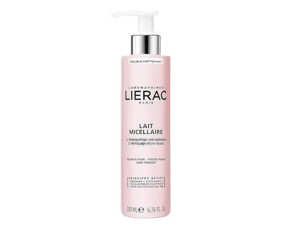 Lierac Latte Micellare Struccante Doppia Azione 200 Ml