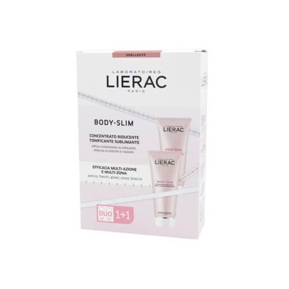 Lierac Body Slim Cofanetto Concentrato Riducente Tonificante Sublimante 200ml + 200ml | Acquista Online su Farmaclick