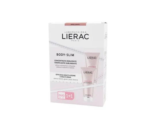 Lierac Body Slim Cofanetto Concentrato Riducente Tonificante Sublimante 200Ml + 200Ml