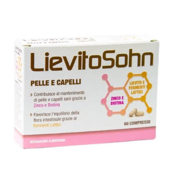 Lievitosohn Integratore per Pelle e Capelli 60 Compresse | Acquista Online su Farmaclick