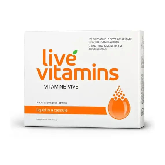 Life Vitamins 30 Capsule | Acquista Online su Farmaclick
