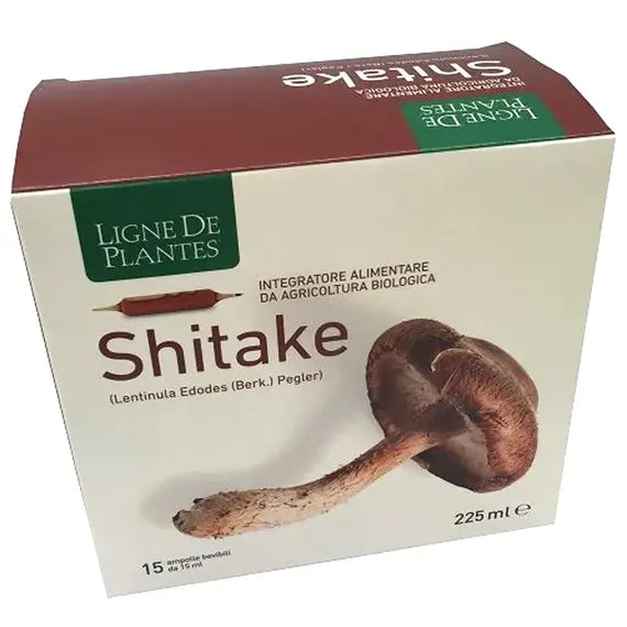 Ligne Shitake Bio 15amp 15ml | Acquista Online su Farmaclick
