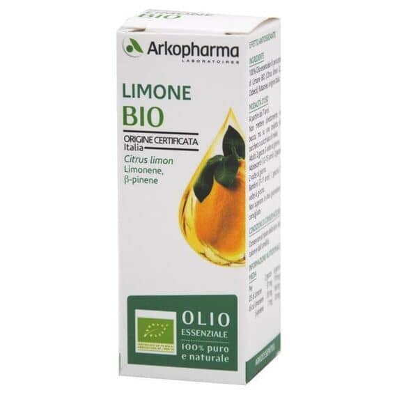 Arkopharma Olio Essenziale Limone Bio Integratore Alimentare 10 Ml | Acquista Online su Farmaclick