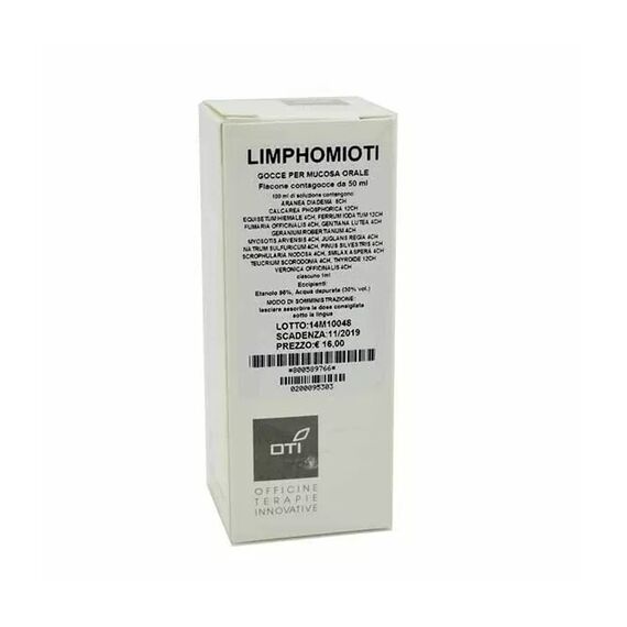 Limphomioti Composto Soluzione Idroalcolica Gocce 50 Ml | Acquista Online su Farmaclick