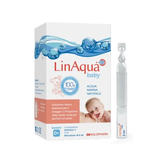 Linaqua Baby Lavaggi Naso 30 Flaconi | Acquista Online su Farmaclick