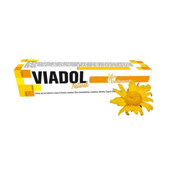 Lindaservice Viadol Natural Crema Tubetto 50 Grammi | Acquista Online su Farmaclick